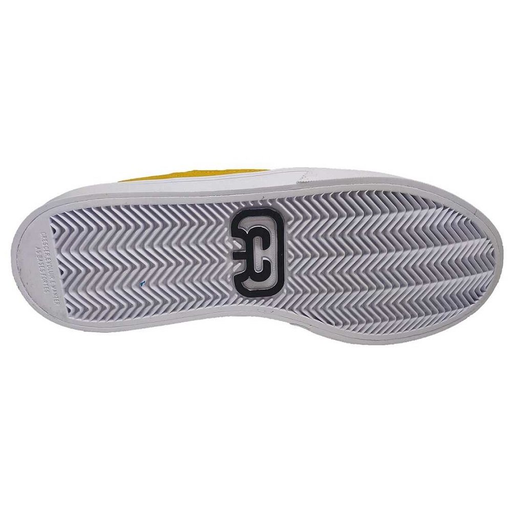 Tênis Masculino Adulto Hocks Flat Lite Amarelo 5