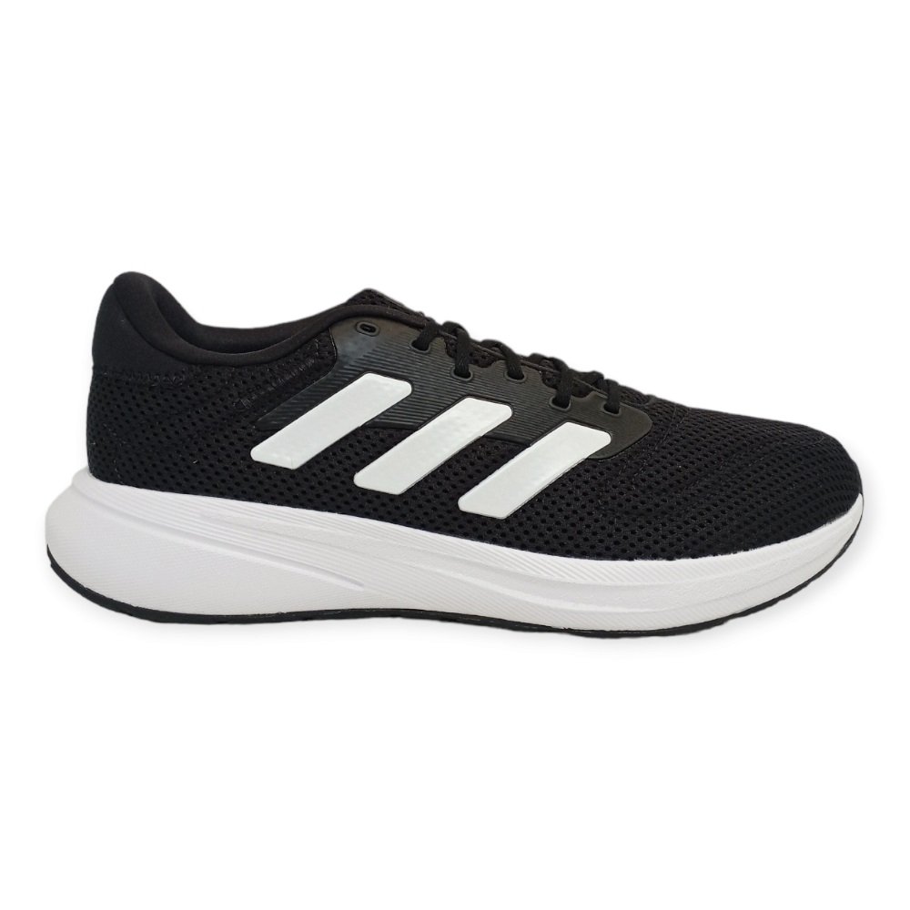 Tênis Adidas Response Runner Preto/Branco Preto 2