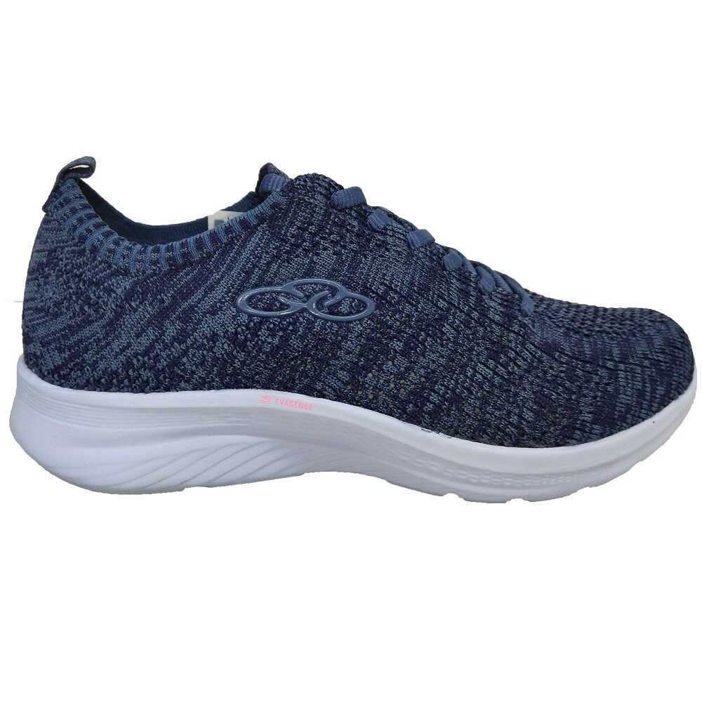 Tênis Feminino Olympikus 130G Ultraleve Azul 2