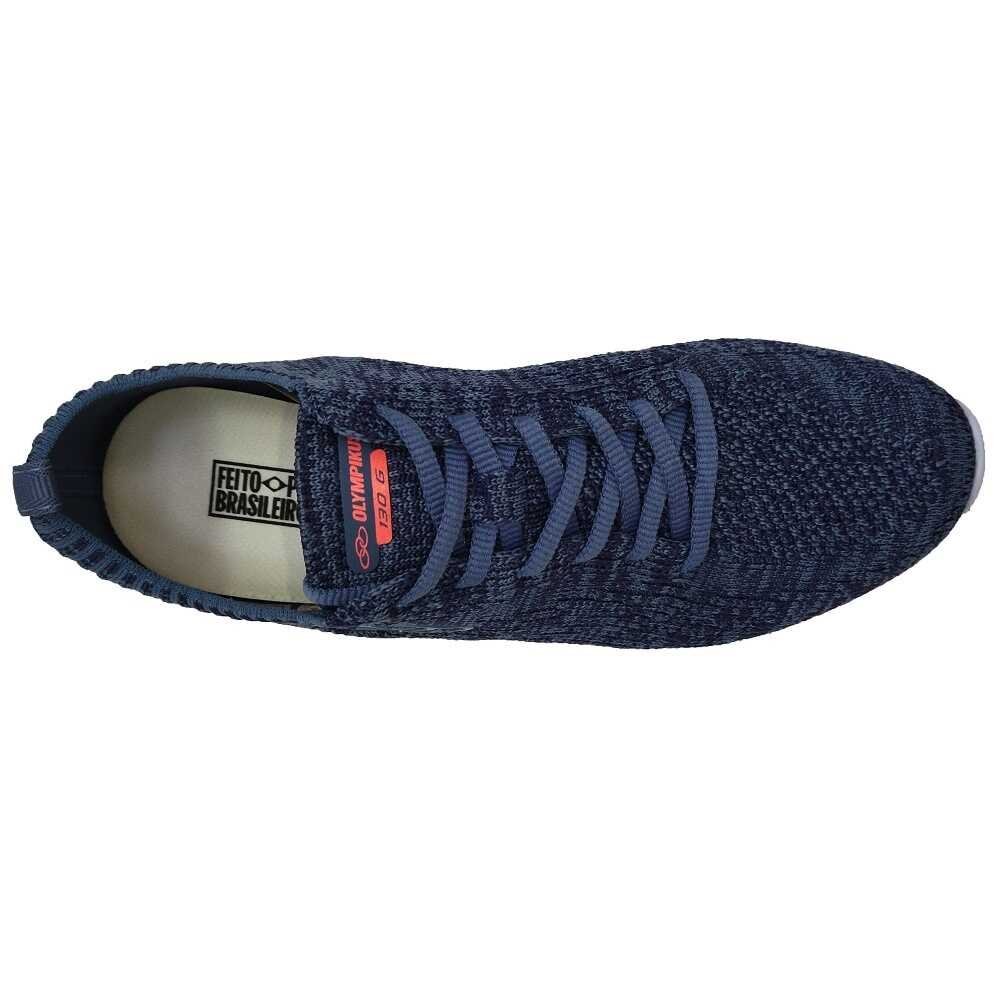 Tênis Feminino Olympikus 130G Ultraleve Azul 5