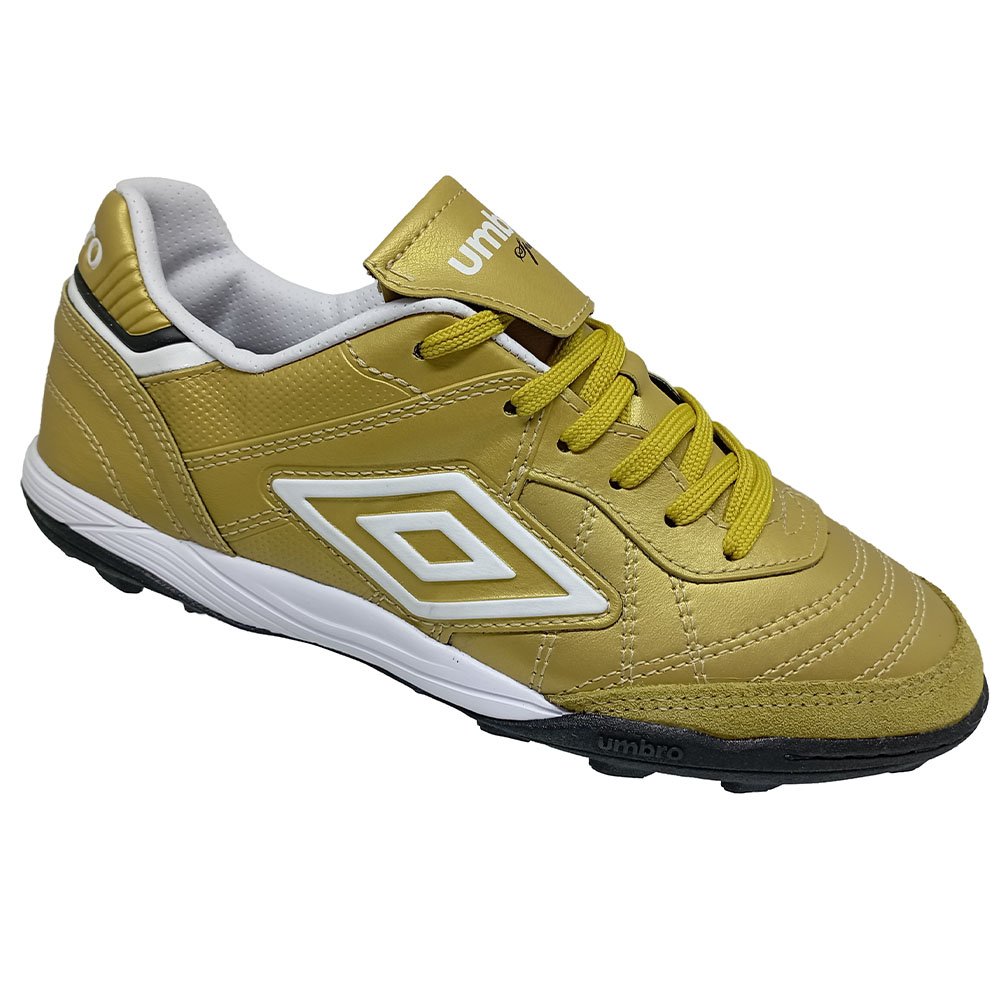 Chuteira Umbro Society Soccer Shoes Speciali 3 Dourado Dourado