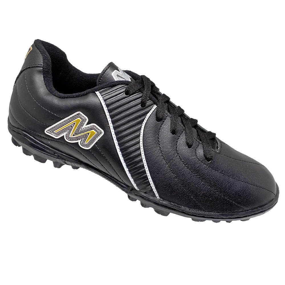 Chuteira Mathaus Society Sensor Masculina - Preta
