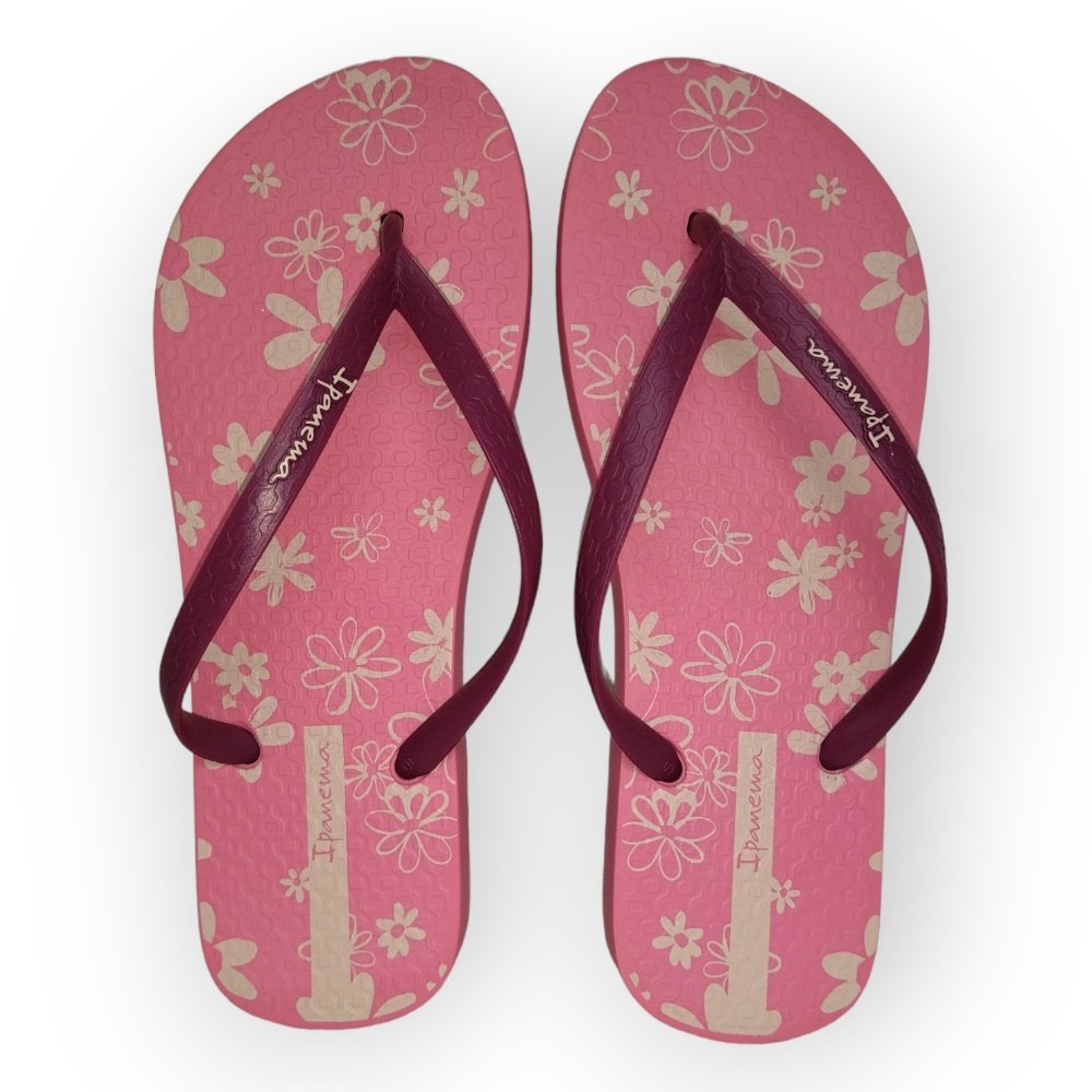Chinelo Ipanema Oasis Grendene 26571 Rosa 1