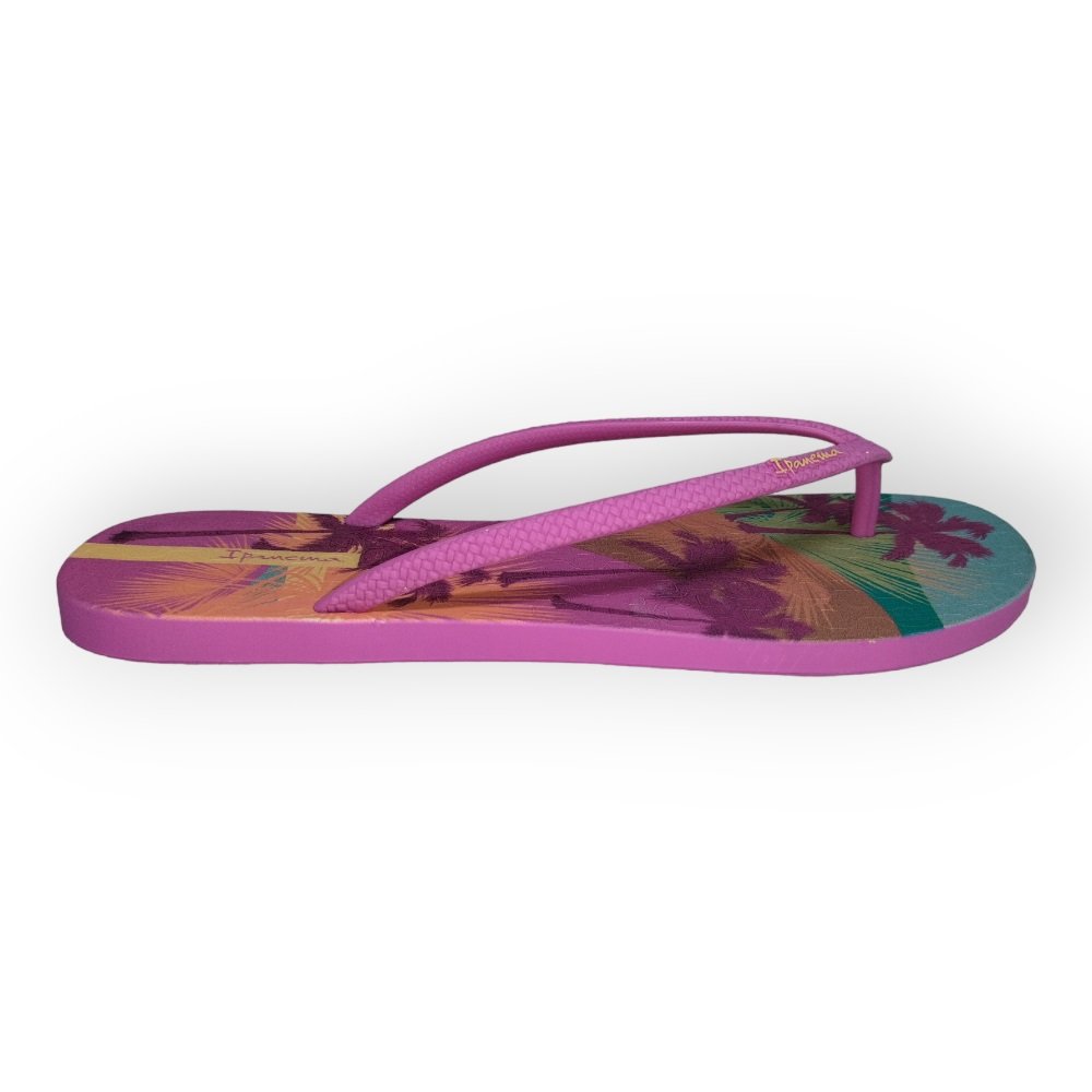 Chinelo Ipanema Praiana Grendene 26869 Roxo 3