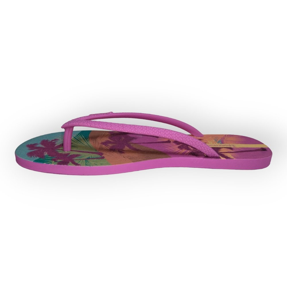 Chinelo Ipanema Praiana Grendene 26869 Roxo 4