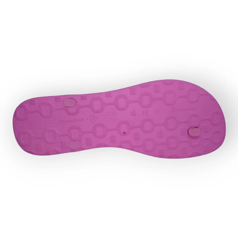 Chinelo Ipanema Praiana Grendene 26869 Roxo 5