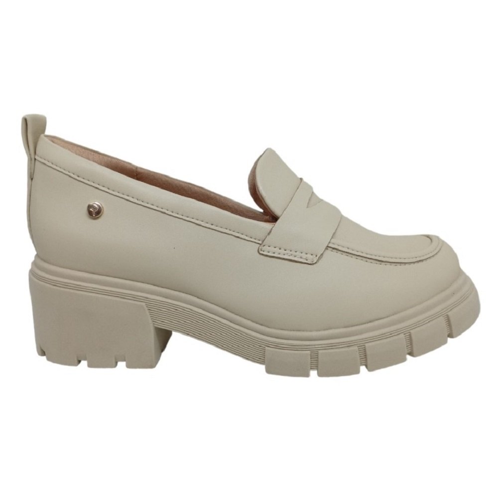 Sapato Mocassim Ramarim 2312101 Bege 2