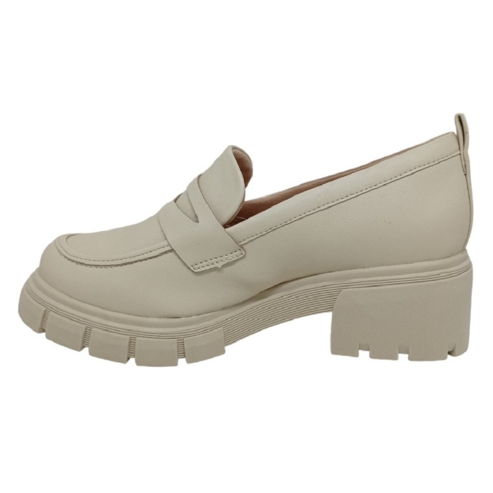Sapato Mocassim Ramarim 2312101 Bege 3