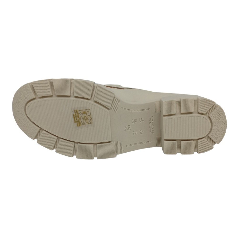 Sapato Mocassim Ramarim 2312101 Bege 4