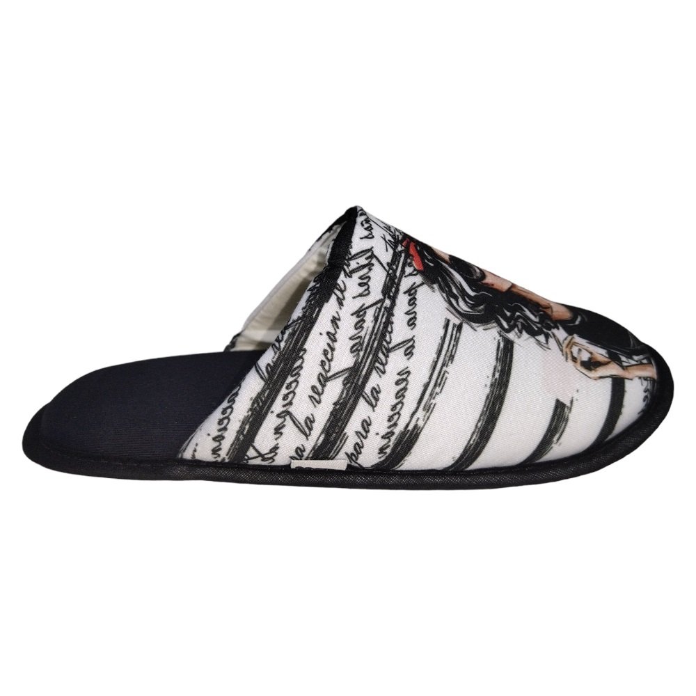 Pantufa Feminina Adulta Preto 3
