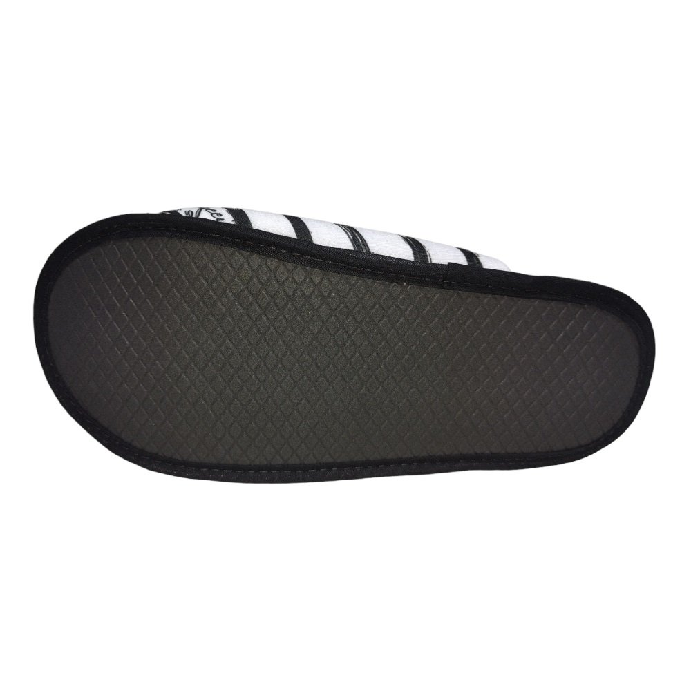 Pantufa Feminina Adulta Preto 5