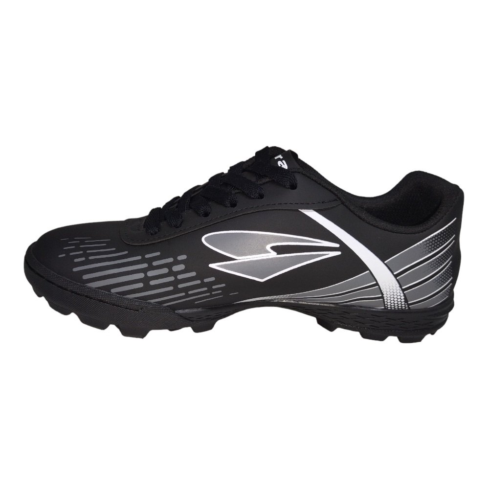 Chuteira Society Infantil Dray Ref. 328 - Preto/Chumbo Multicores 3