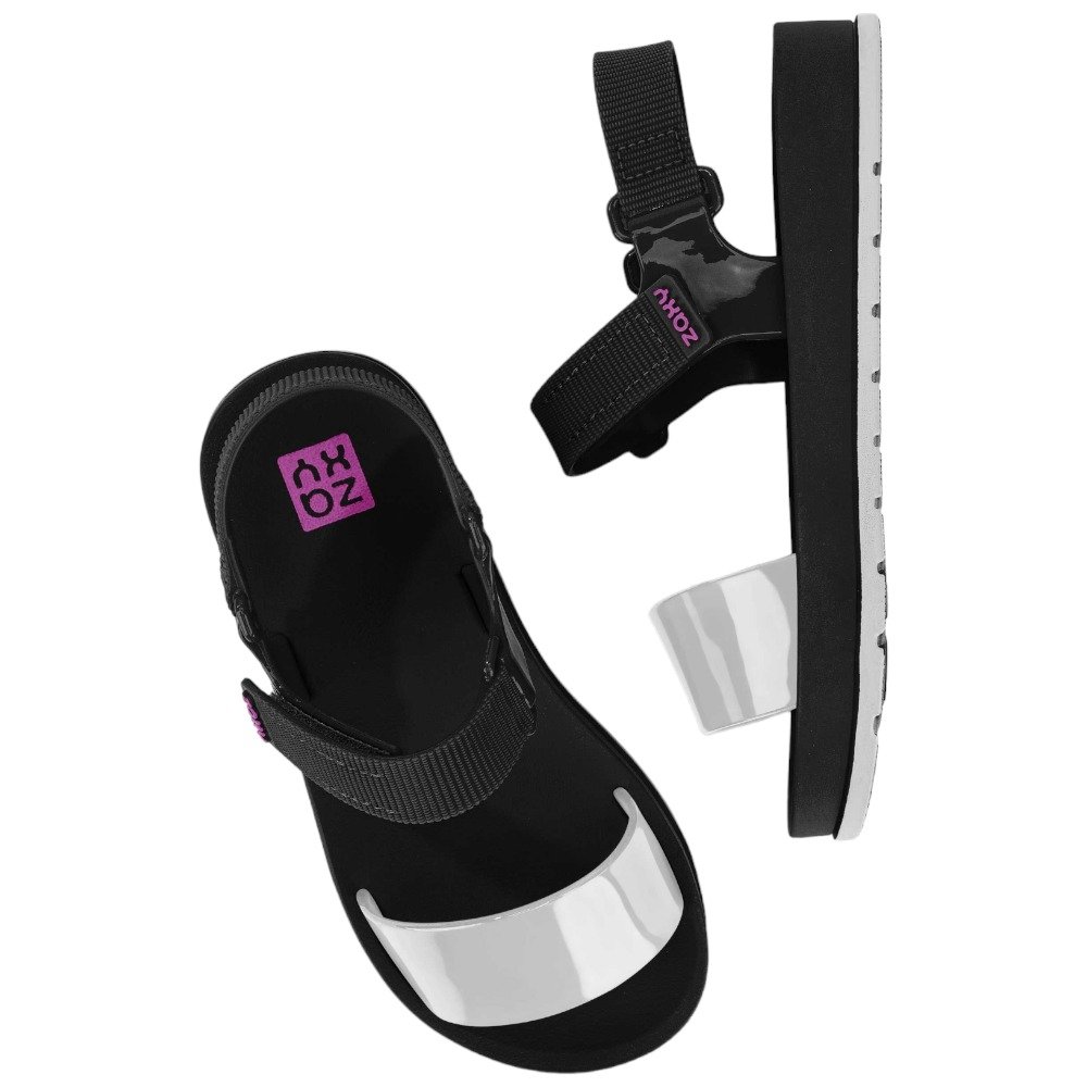 Papete Zaxyninanina Zaxy Way Infantil Feminino Preto 3