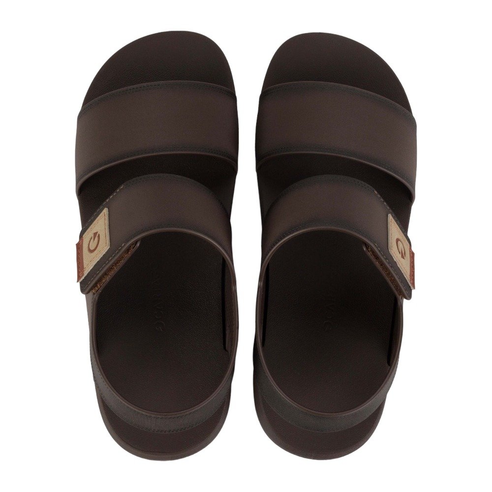 Cartago Dakar Slide AD, Infradito Uomo In Marrone, Comfort E Stile, Taglia 39/40
