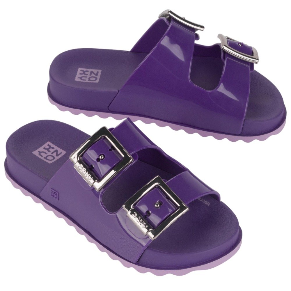 Tamanco Zaxy Partner Infantil Grendene 18913 Roxo 2