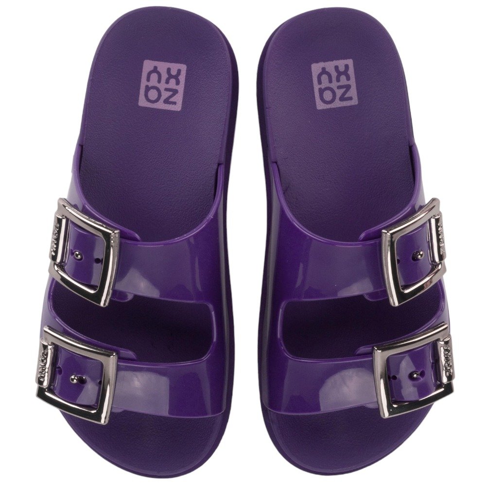 Tamanco Zaxy Partner Infantil Grendene 18913 Roxo 3