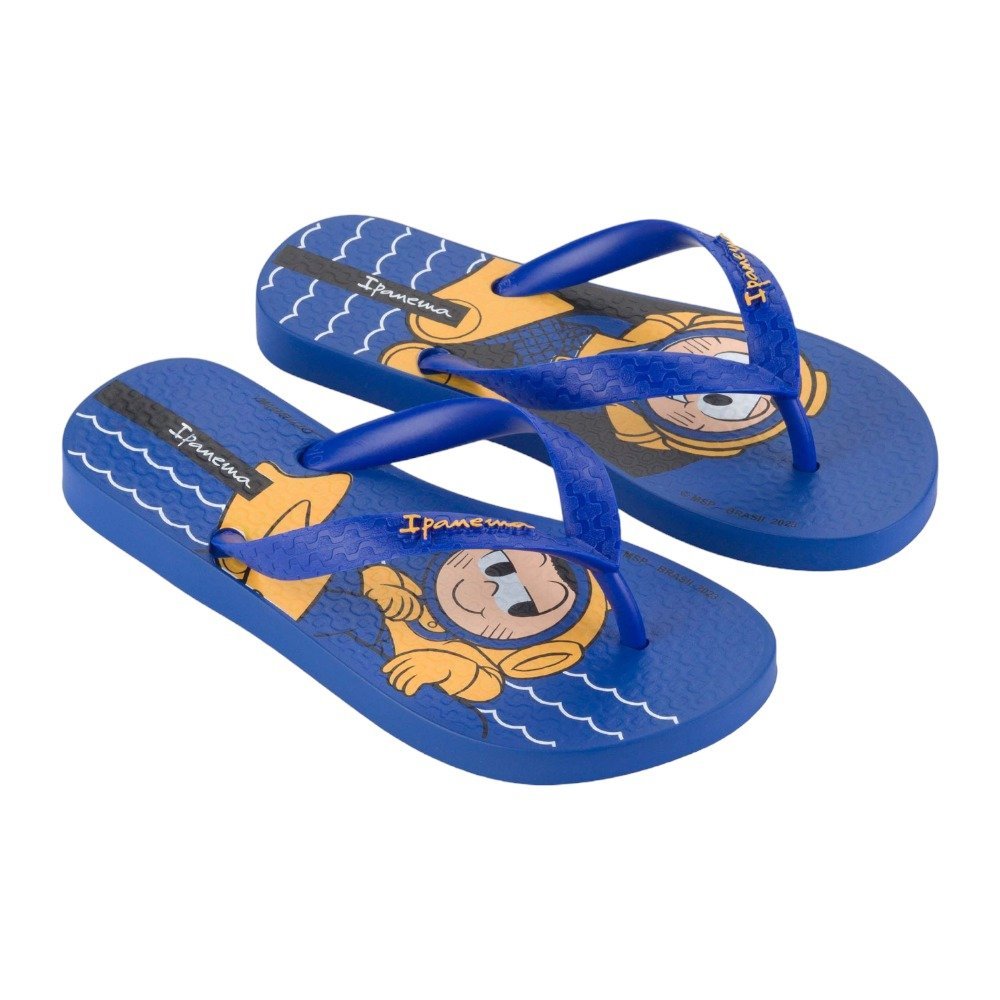 Chinelo Ipanema Turma da Mônica Grendene 26790 Azul 1