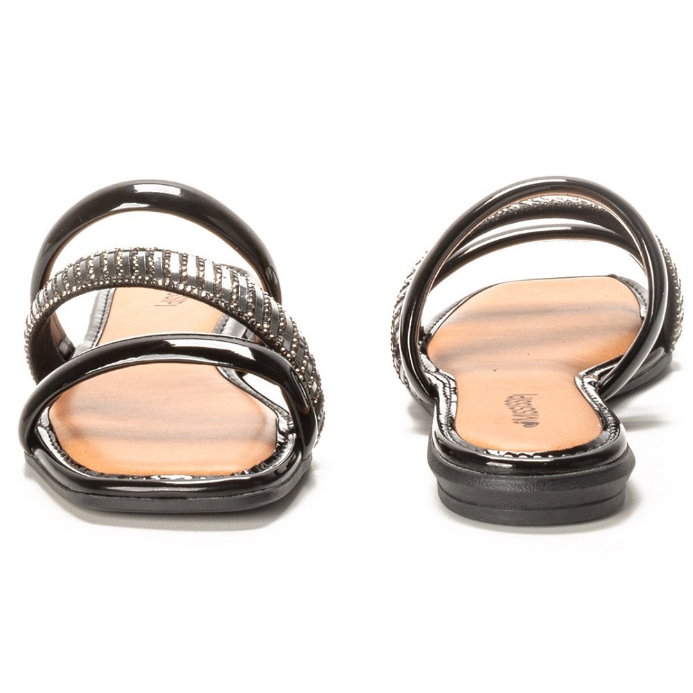 Rasteira Mississipi Q8841 Preta Preto 4