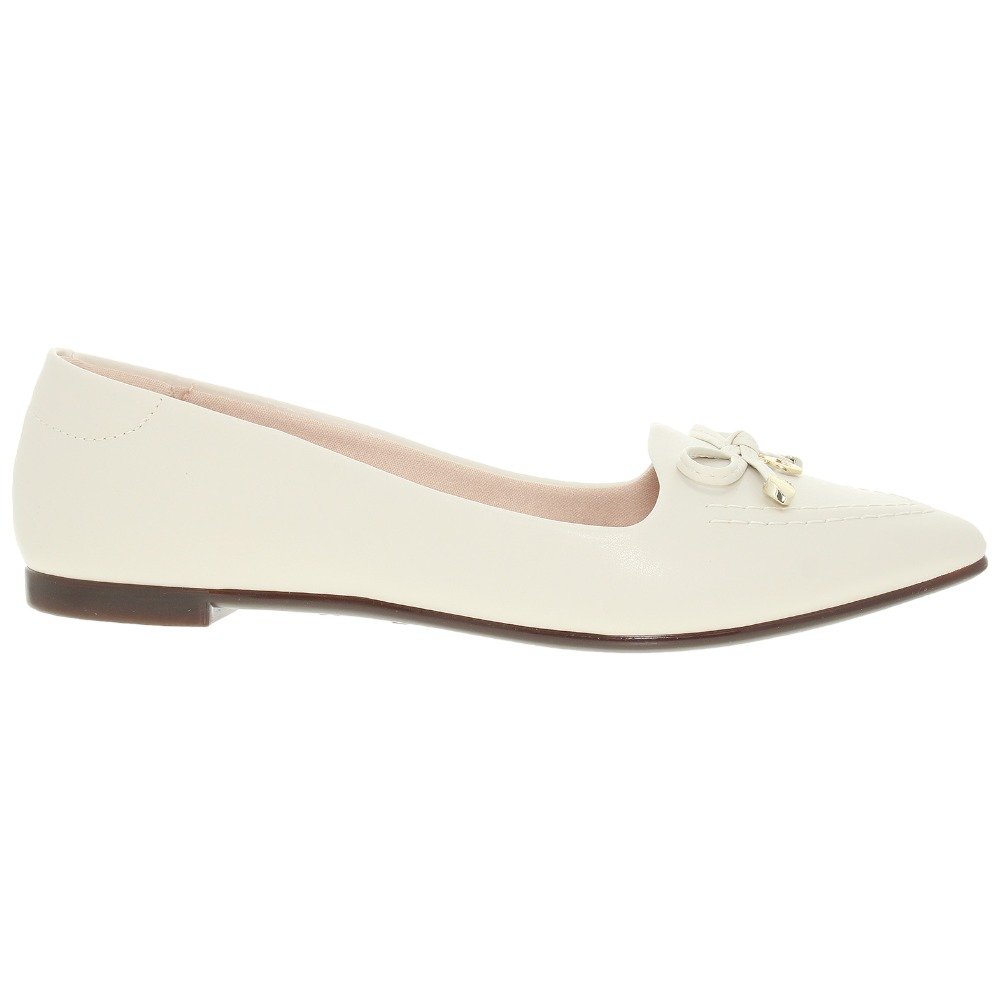Sapatilha Moleca 5635.863 Feminina - Off White Branco 2