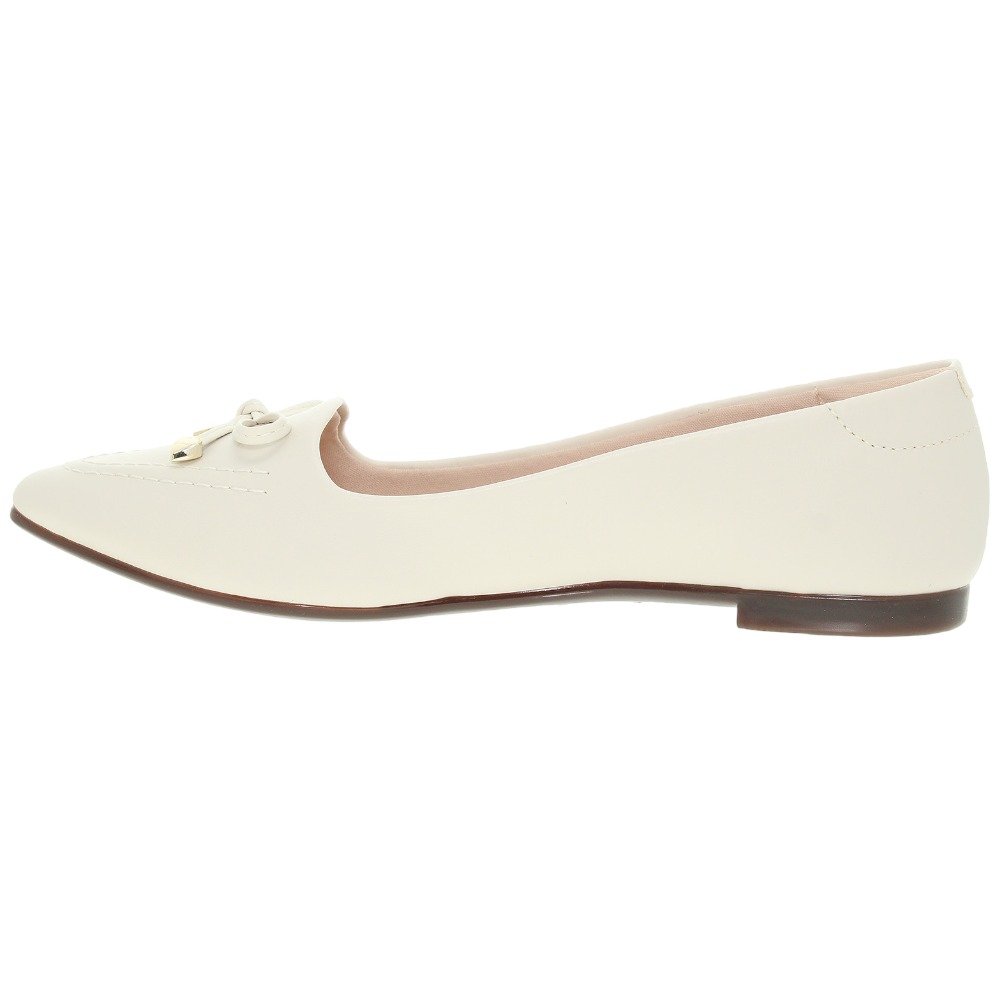 Sapatilha Moleca 5635.863 Feminina - Off White Branco 3