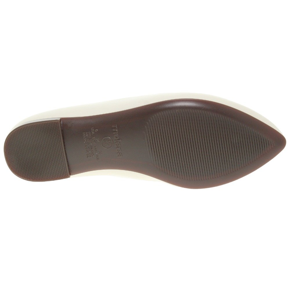 Sapatilha Moleca 5635.863 Feminina - Off White Branco 5