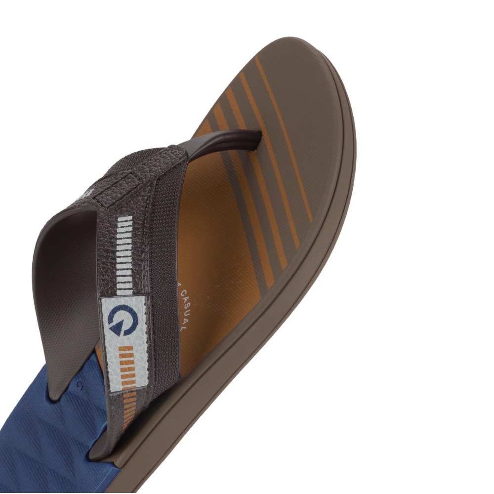 Chinelo Cartago Dallas Dedo Infantil Grendene 12216 Marrom 3
