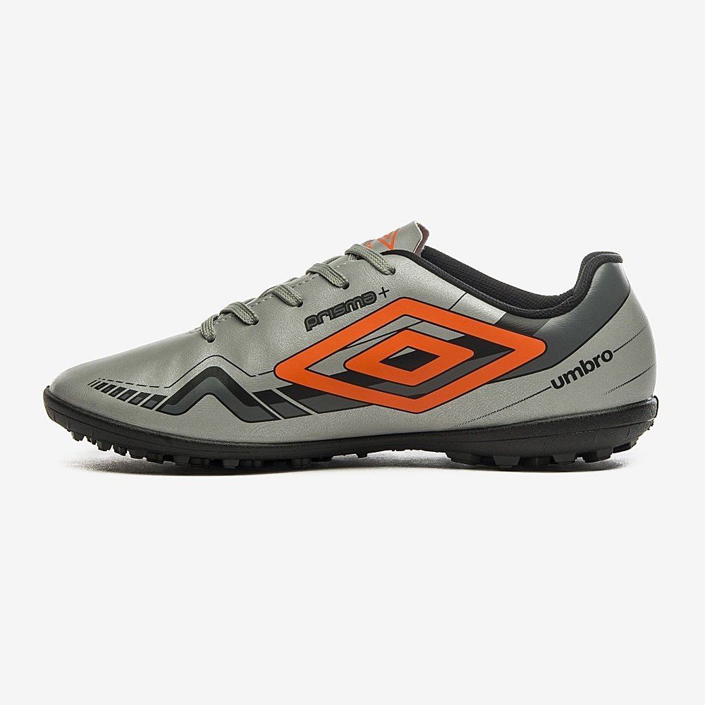 Chuteira Society Umbro Prisma U01FB00143 Cinza 2
