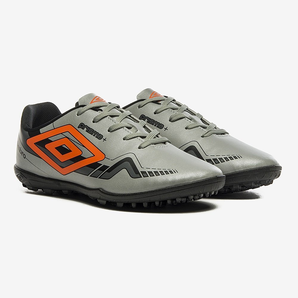 Chuteira Society Umbro Prisma U01FB00143 Cinza 3
