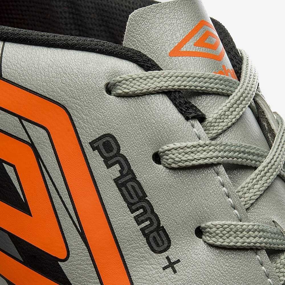 Chuteira Society Umbro Prisma U01FB00143 Cinza 7