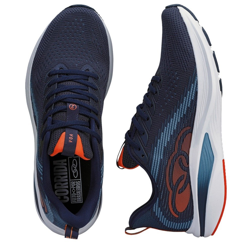 Tênis Olympikus Voa 2 Unissex Azul 5