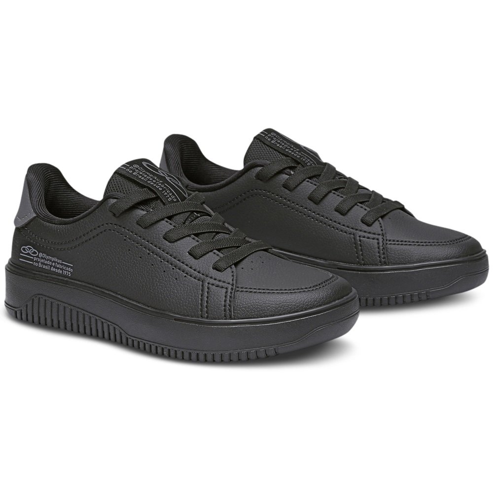 Tênis Olympikus Eros Infantil Preto 2
