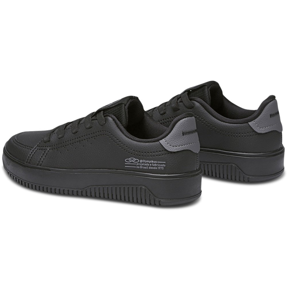 Tênis Olympikus Eros Infantil Preto 3