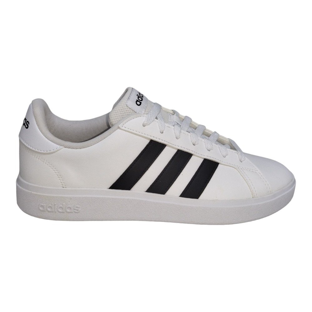 Tênis adidas Grand Court Base 2.0 Simp Preto/Branco Branco 2