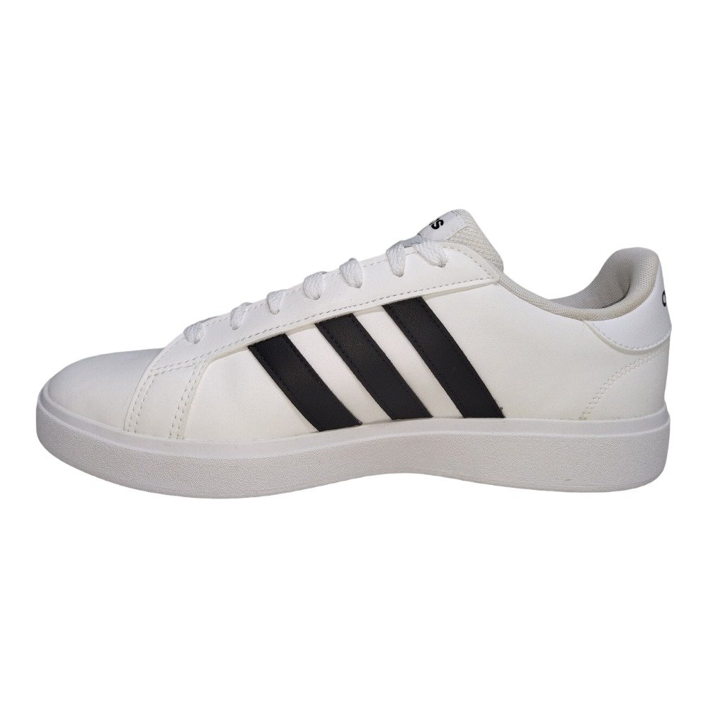 Tênis adidas Grand Court Base 2.0 Simp Preto/Branco Branco 3