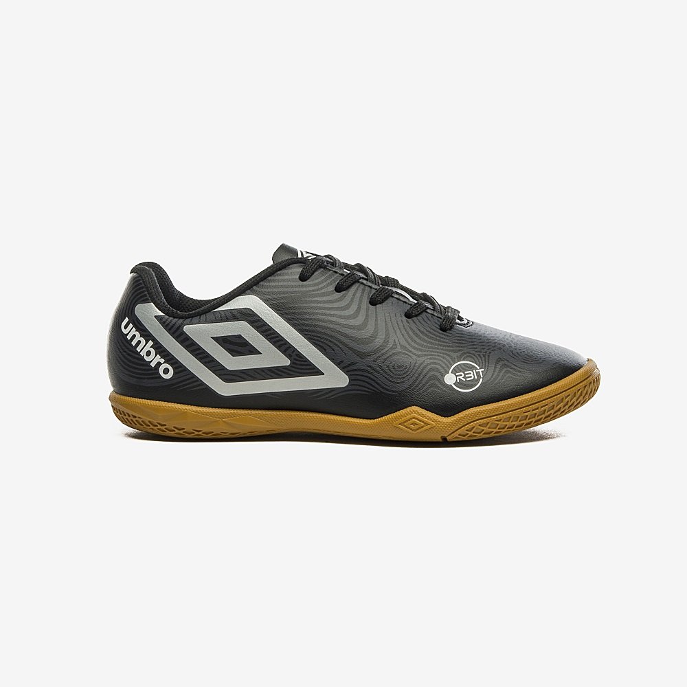 Chuteira Futsal Umbro Orbit Jr Preto 5