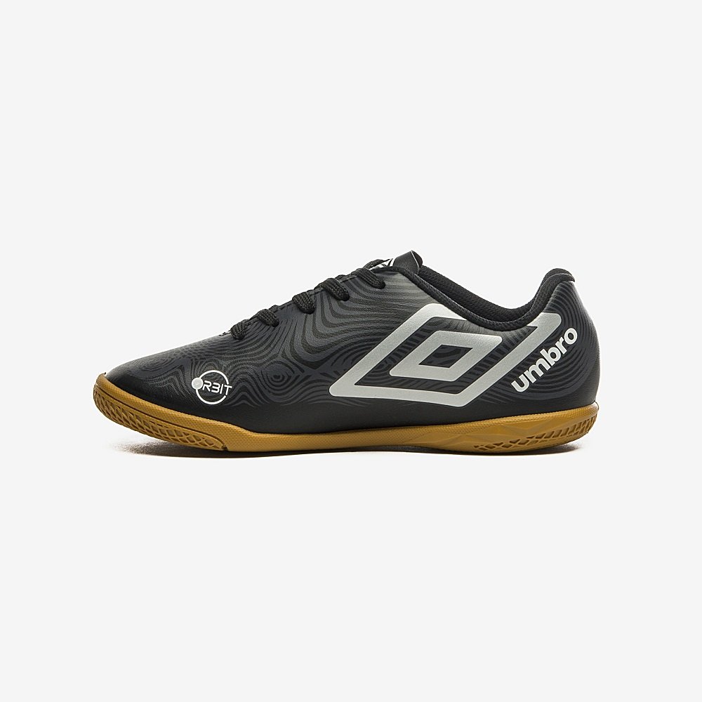 Chuteira Futsal Umbro Orbit Jr Preto 6