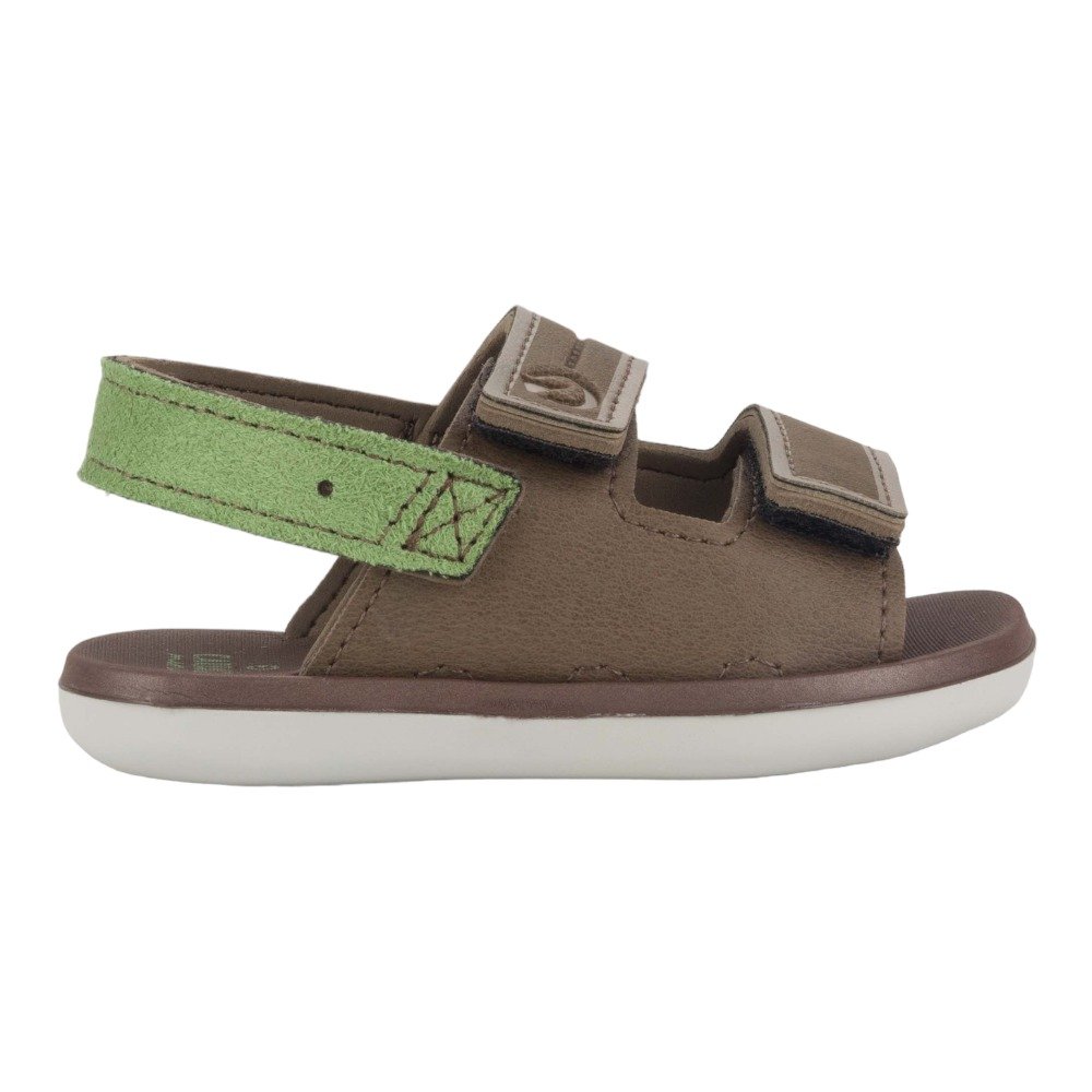 Sandália Cartago Mini Baby Grendene 12056 Marrom 2