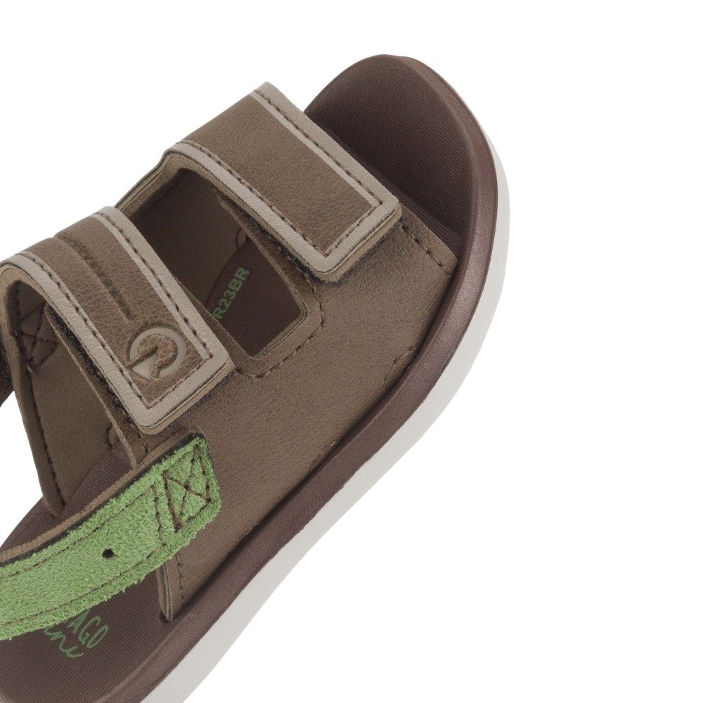 Sandália Cartago Mini Baby Grendene 12056 Marrom 3