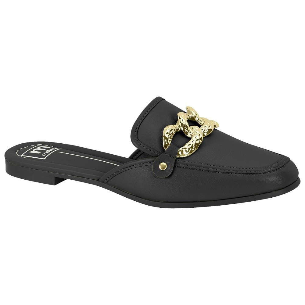 Mule Moleca 5722.118 Feminino Preto 1