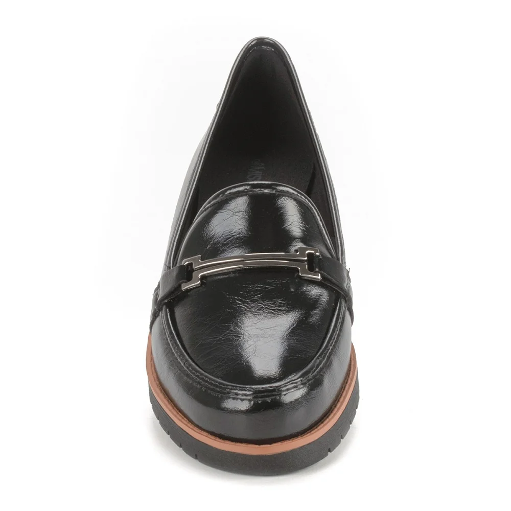 Loafer Mississipi Q9871 Feminino - Preto Preto 6