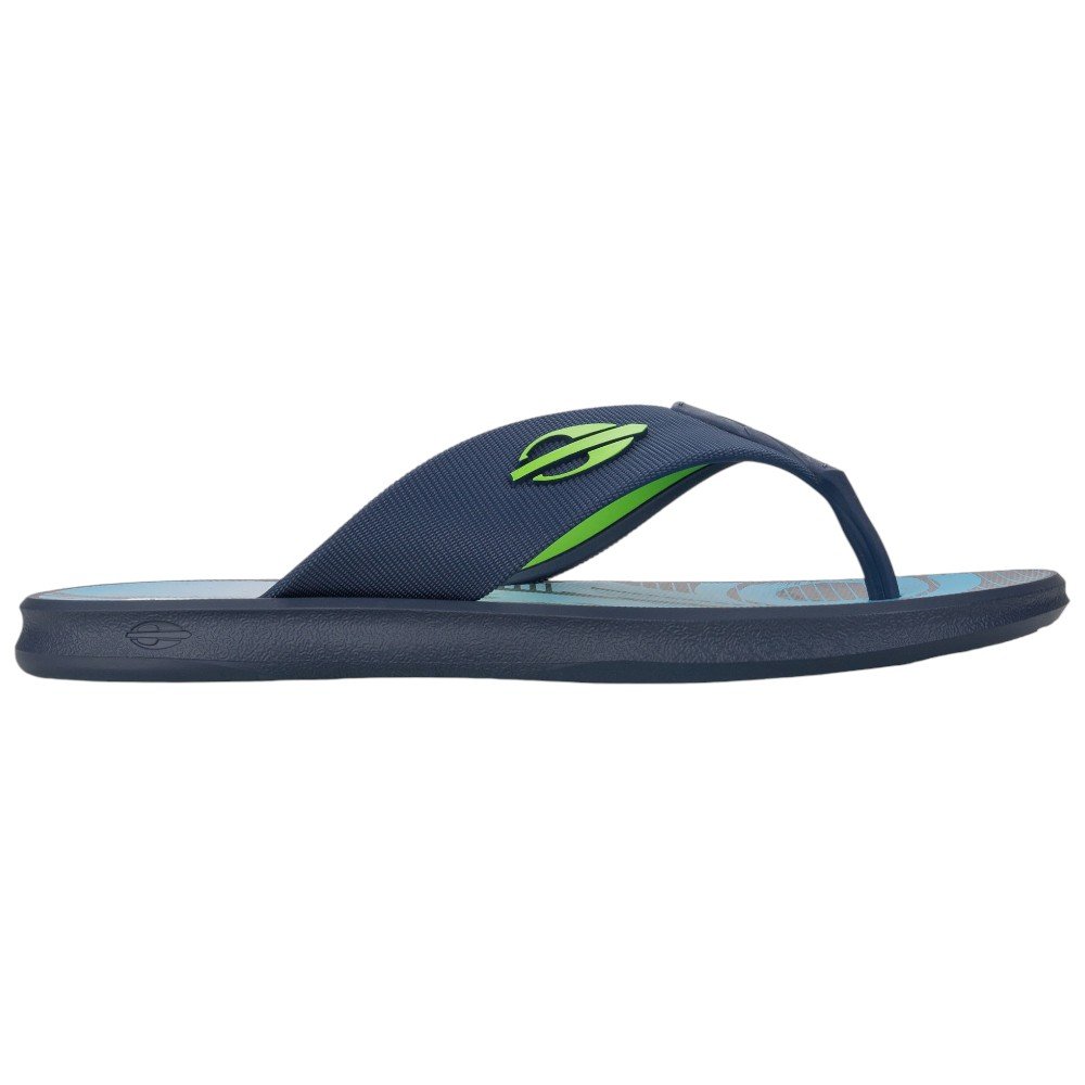 Chinelo Mormaii Wave 2 Dedo 12189 Azul/Verde 3