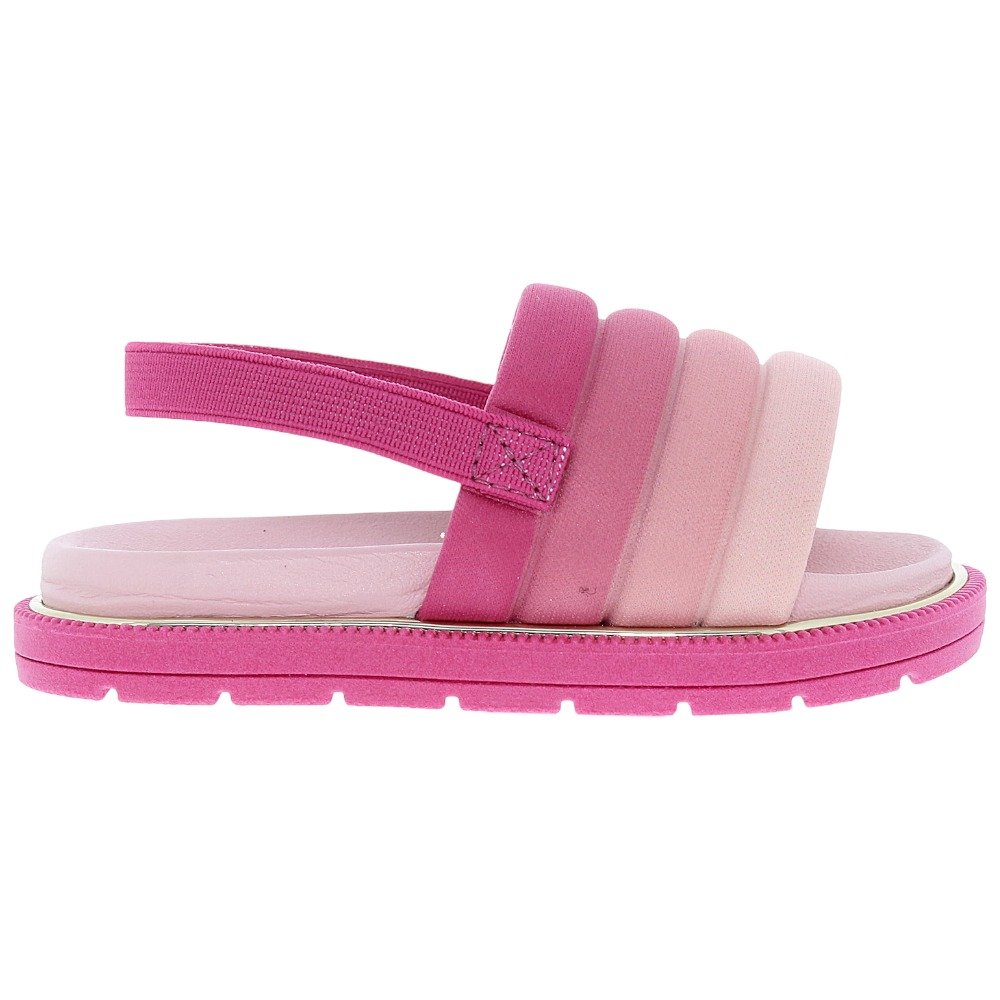 Sandália Bebê Molekinha 2729.201 Multi Pink Rosa 2