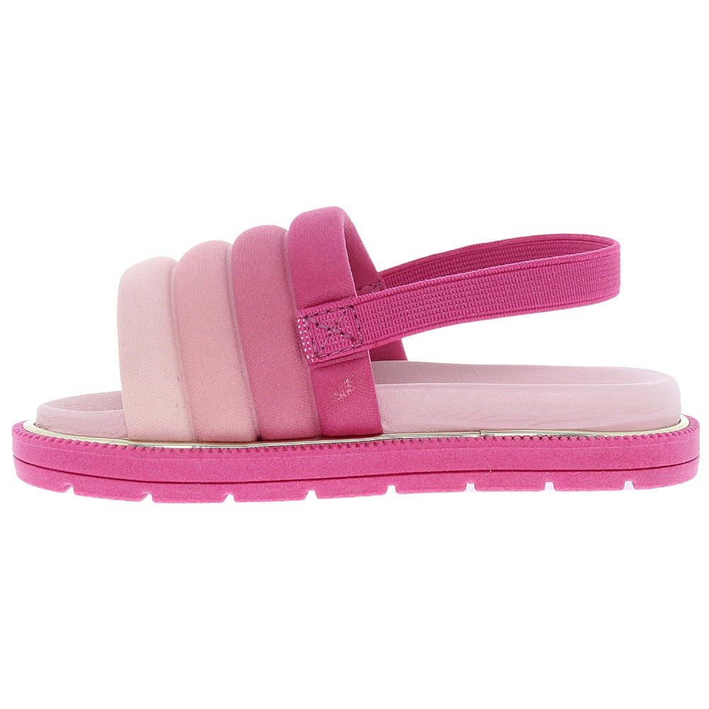 Sandália Bebê Molekinha 2729.201 Multi Pink Rosa 3