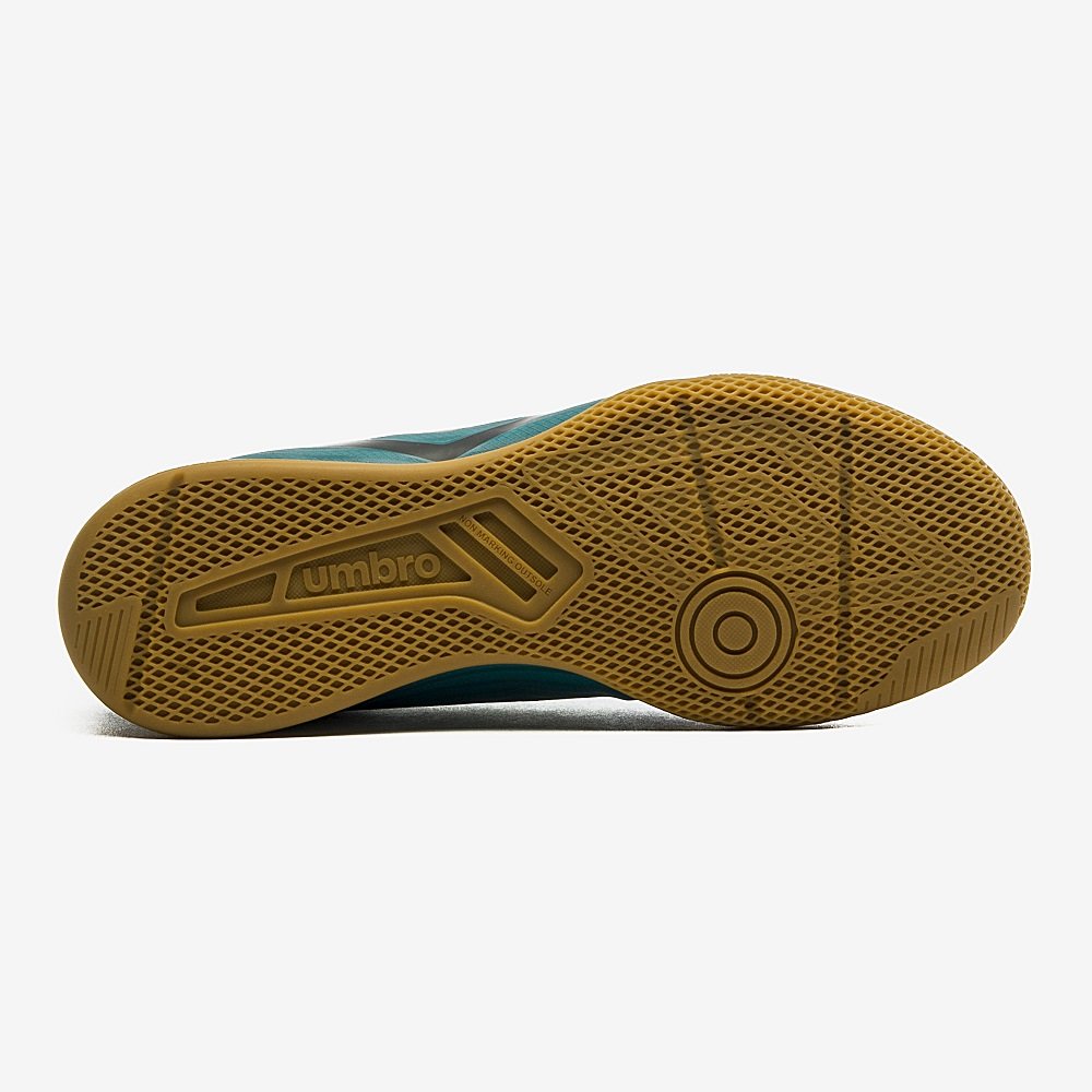 Chuteira Futsal Umbro Glaze Verde Verde 5