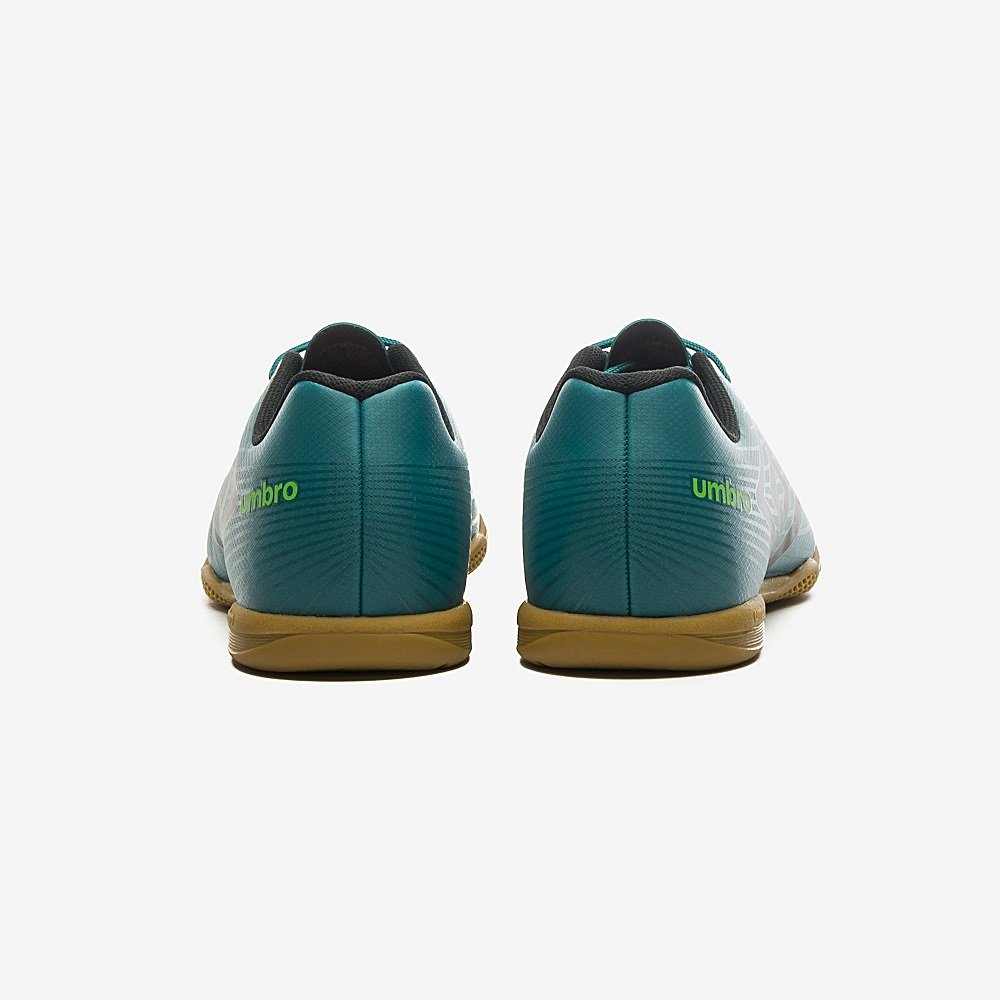 Chuteira Futsal Umbro Glaze Verde Verde 6