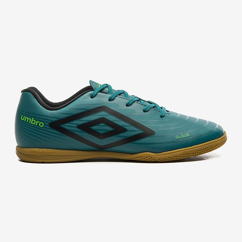 Chuteira Futsal Umbro Glaze Verde Verde 1