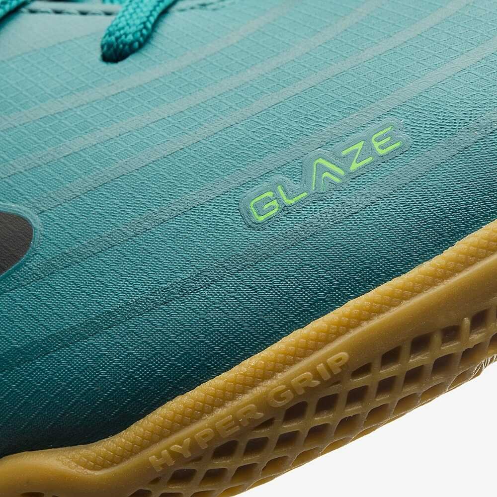 Chuteira Futsal Umbro Glaze Verde Verde 7