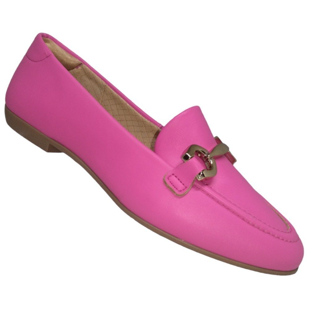 Sapatilha Santinelli 1472-002-232 Feminina - Pink Rosa 1