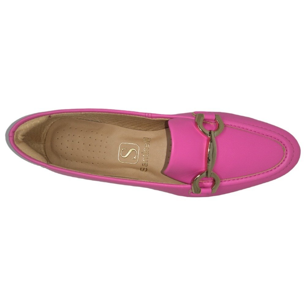 Sapatilha Santinelli 1472-002-232 Feminina - Pink Rosa 4