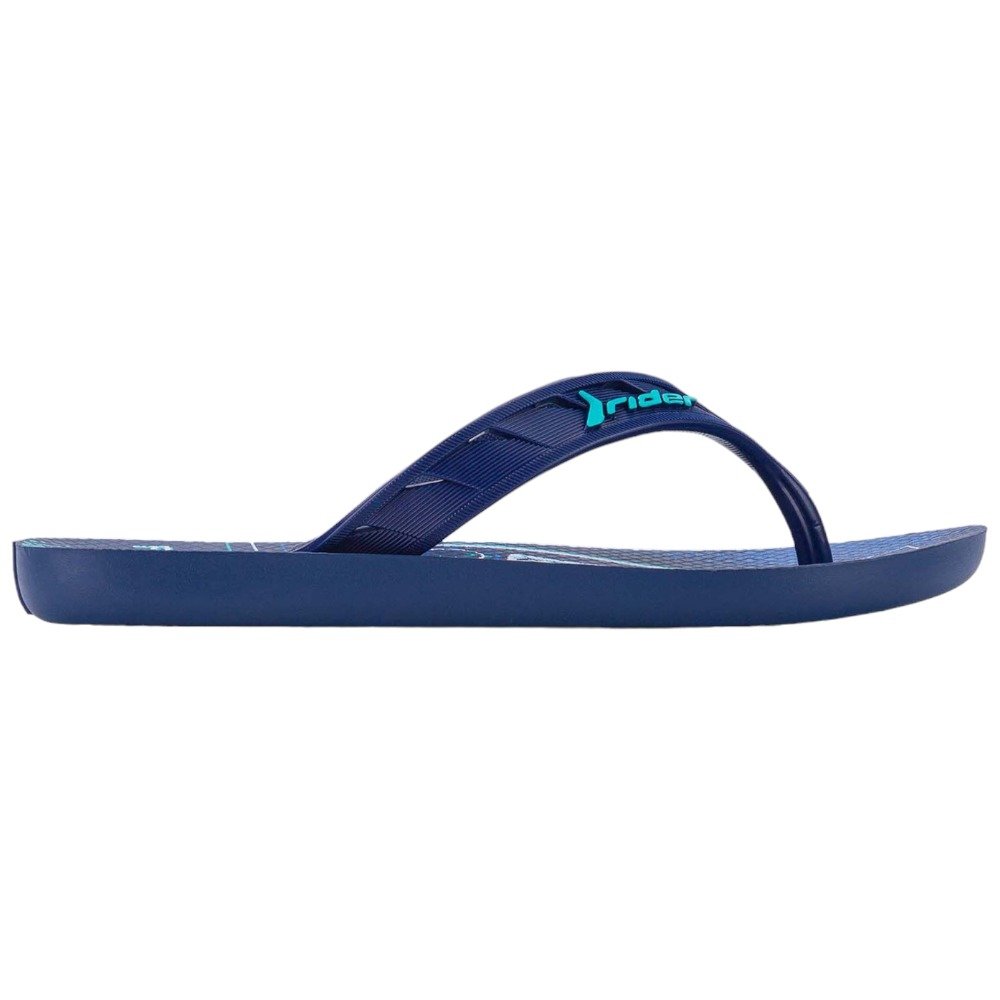 Chinelo Rider Street Joy Dedo Infantil Grendene 11768 Azul 2